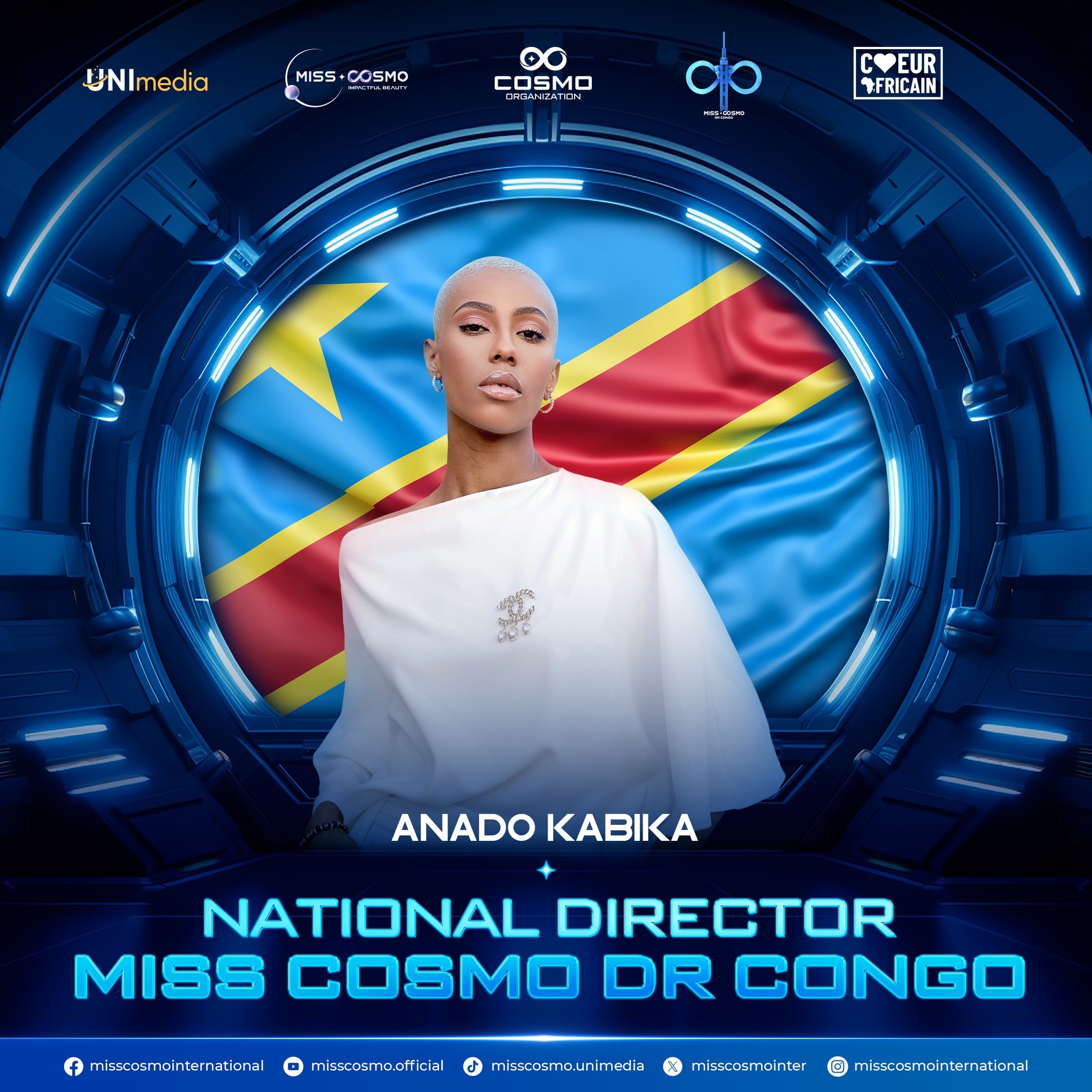 Lần đầu tiên 'Miss Cosmo 2025' mở cổng bình chọn toàn cầu cho giải thưởng 'Best National Director'