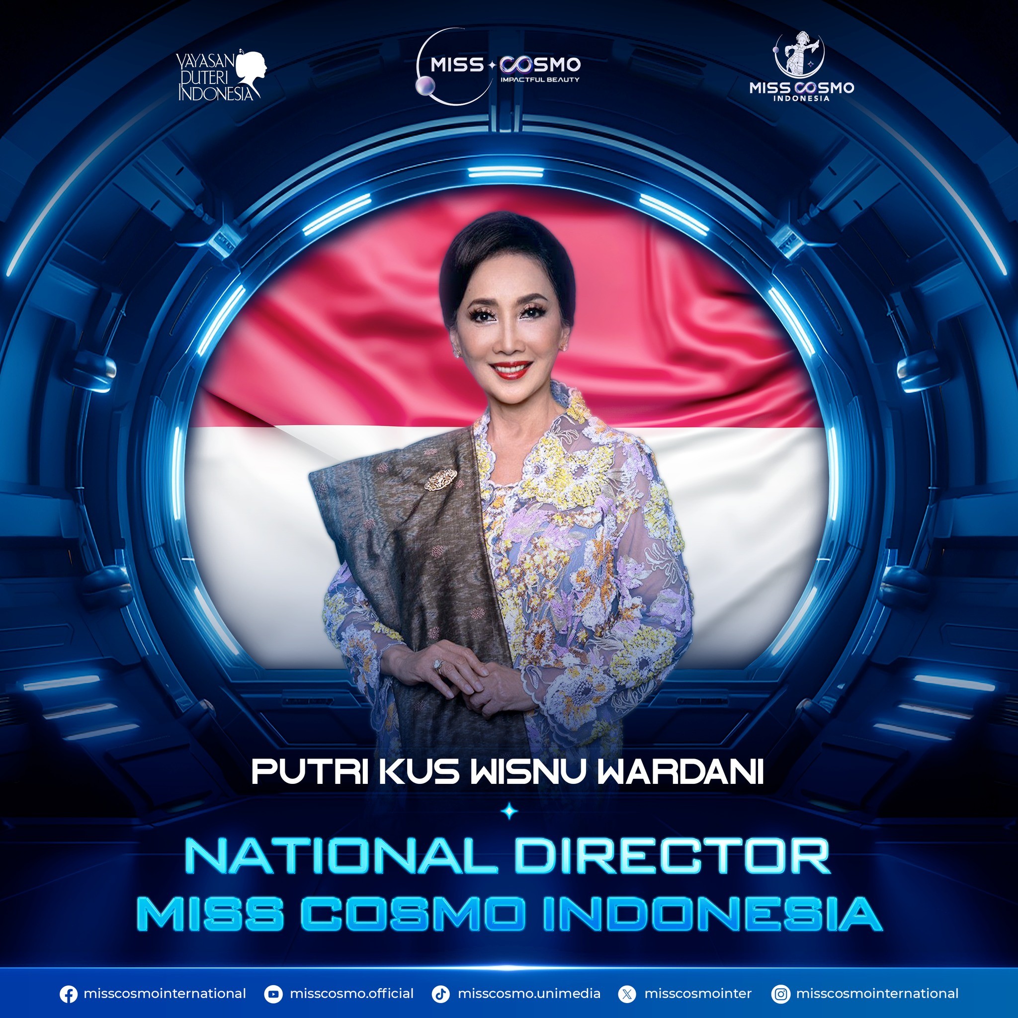 Lần đầu tiên 'Miss Cosmo 2025' mở cổng bình chọn toàn cầu cho giải thưởng 'Best National Director'