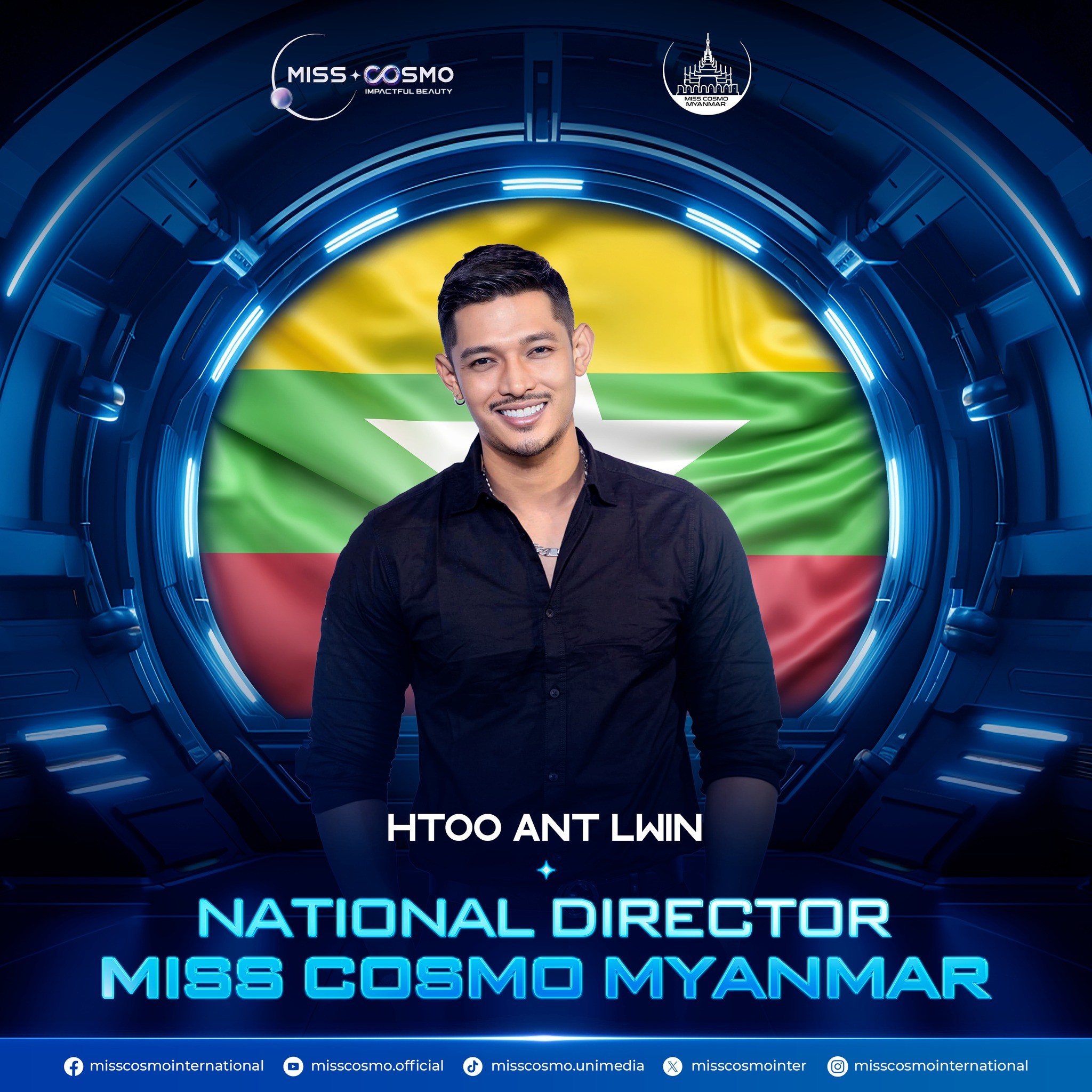 Lần đầu tiên 'Miss Cosmo 2025' mở cổng bình chọn toàn cầu cho giải thưởng 'Best National Director'