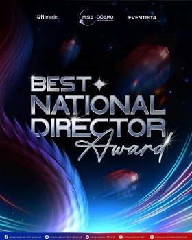 Lần đầu tiên 'Miss Cosmo 2025' mở cổng bình chọn toàn cầu cho giải thưởng 'Best National Director'