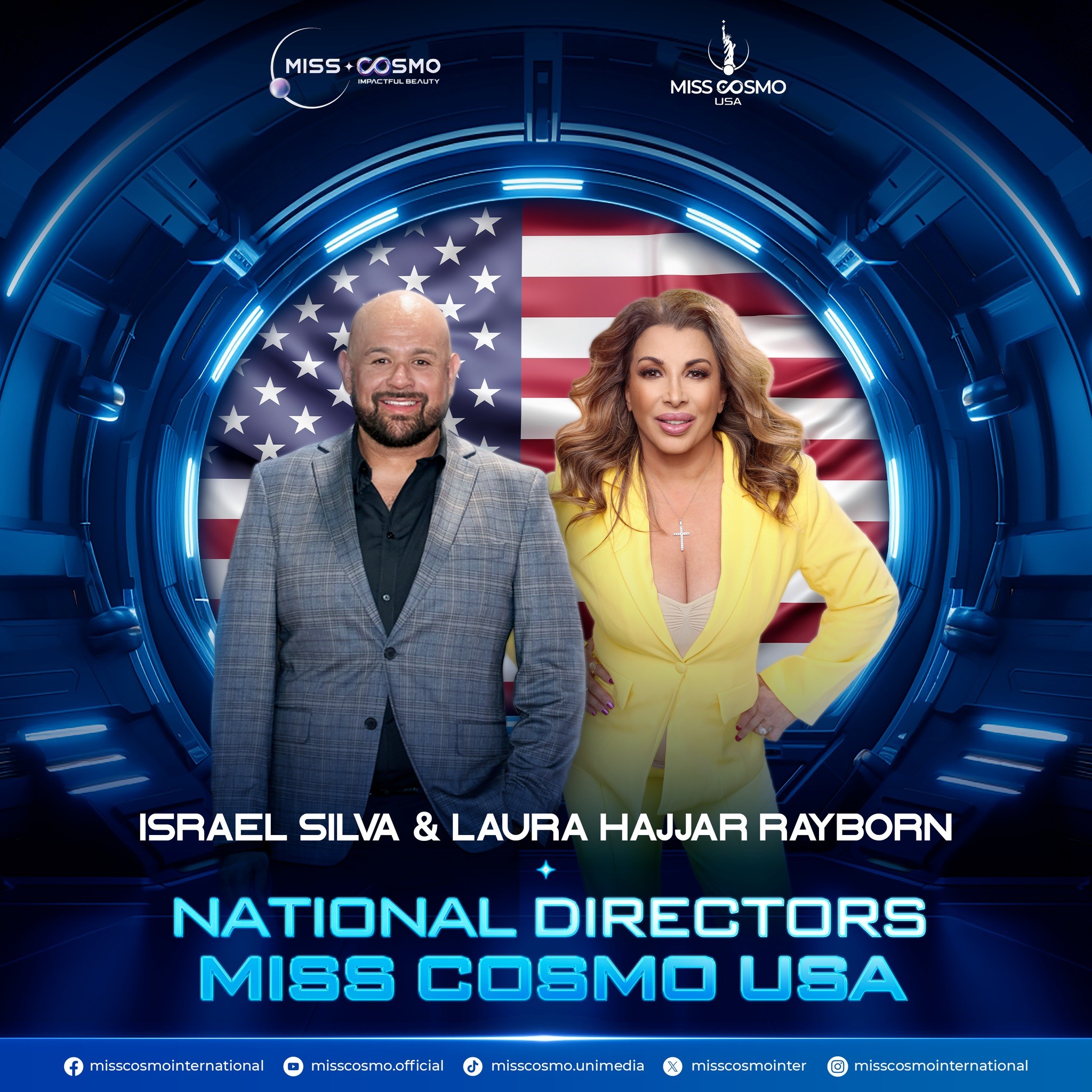 Lần đầu tiên 'Miss Cosmo 2025' mở cổng bình chọn toàn cầu cho giải thưởng 'Best National Director'