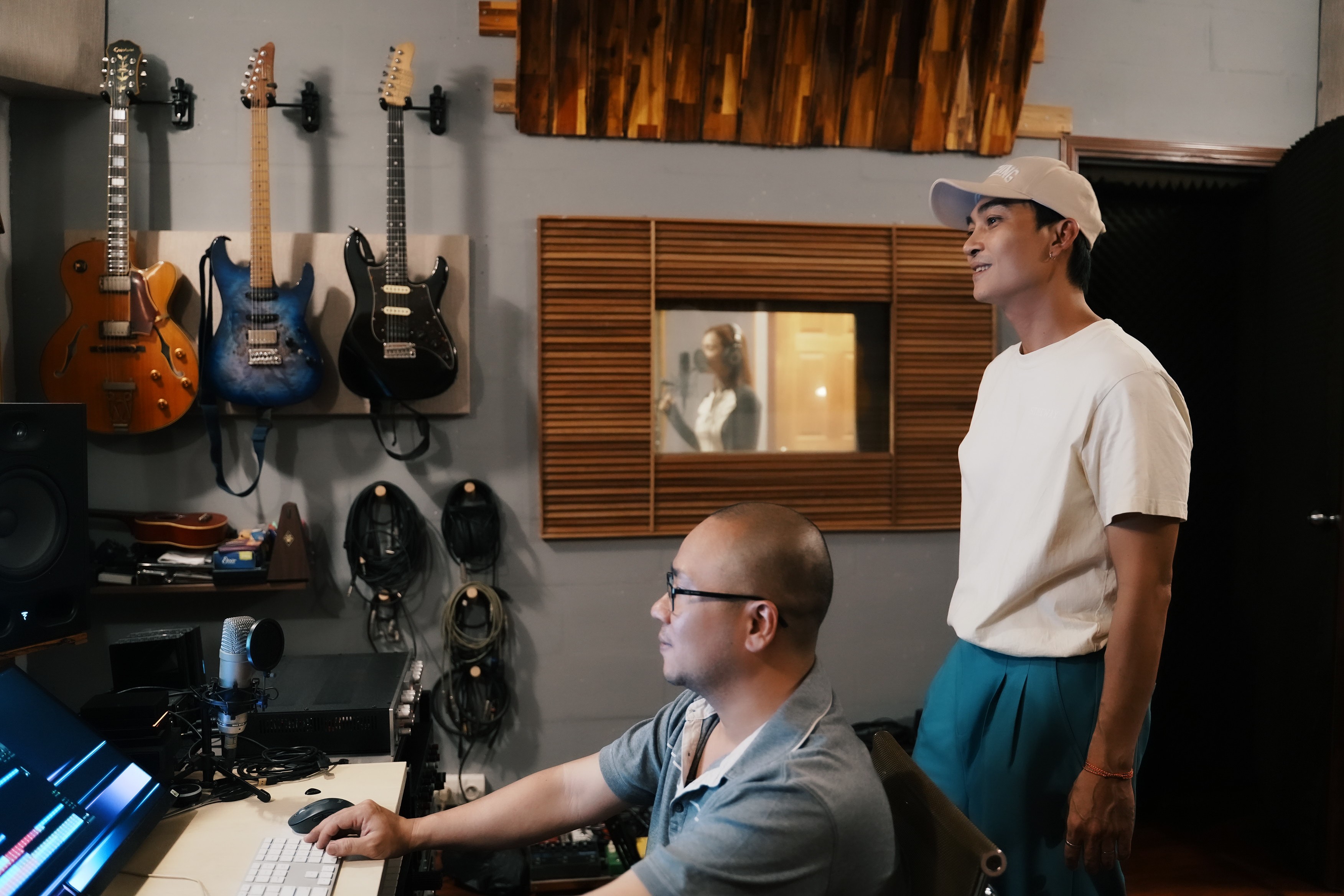 Ái Phương lần đầu hát nhạc phim cho Khương Ngọc: Tôi muốn đi sâu đến tận cùng cảm xúc!