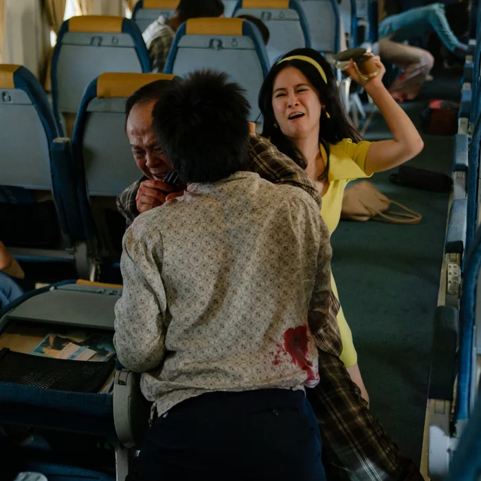 Diễn viên Thiên Tú tiết lộ sự thật về quả sầu riêng trong 'Tử chiến trên không'