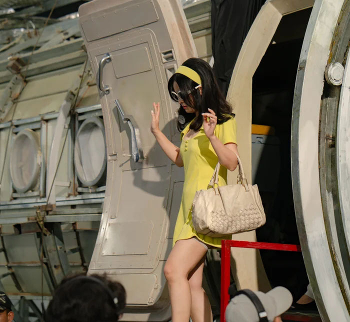 Diễn viên Thiên Tú tiết lộ sự thật về quả sầu riêng trong 'Tử chiến trên không'