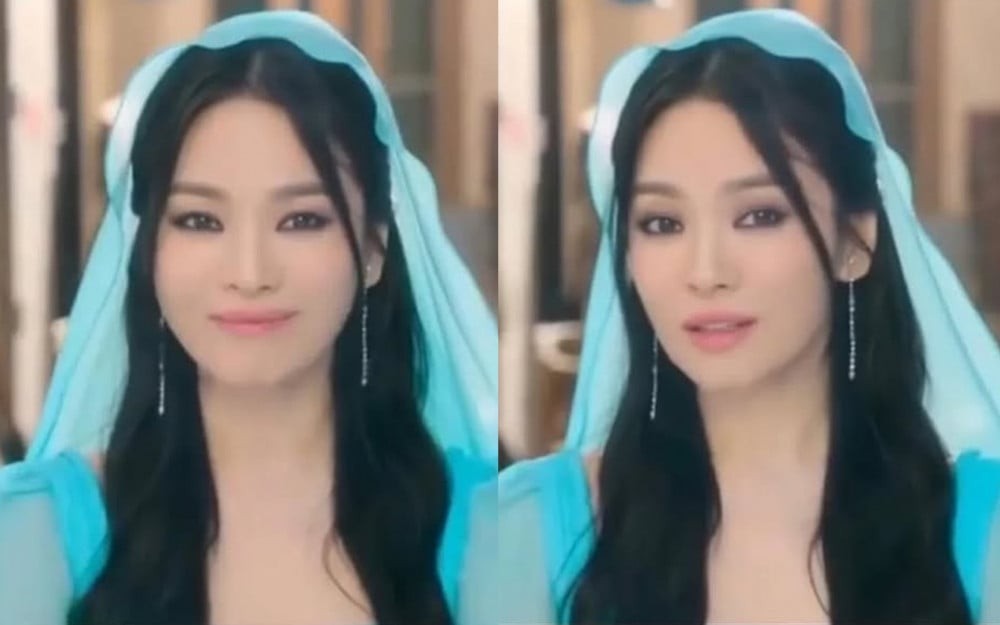 Song Hye Kyo mê mẩn khán giả với vài giây cameo trong 'Genie, Make A Wish'