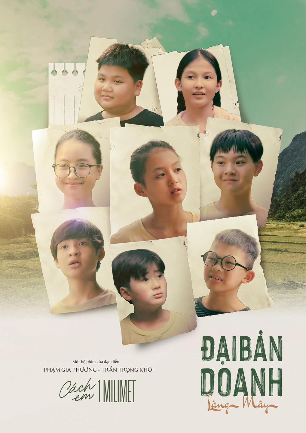 'Cách em 1 milimet': Khép lại tuổi thơ, mở ra hành trình trưởng thành với dàn diễn viên 'hot'