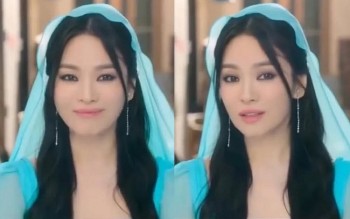 Song Hye Kyo mê mẩn khán giả với vài giây cameo trong 'Genie, Make A Wish'
