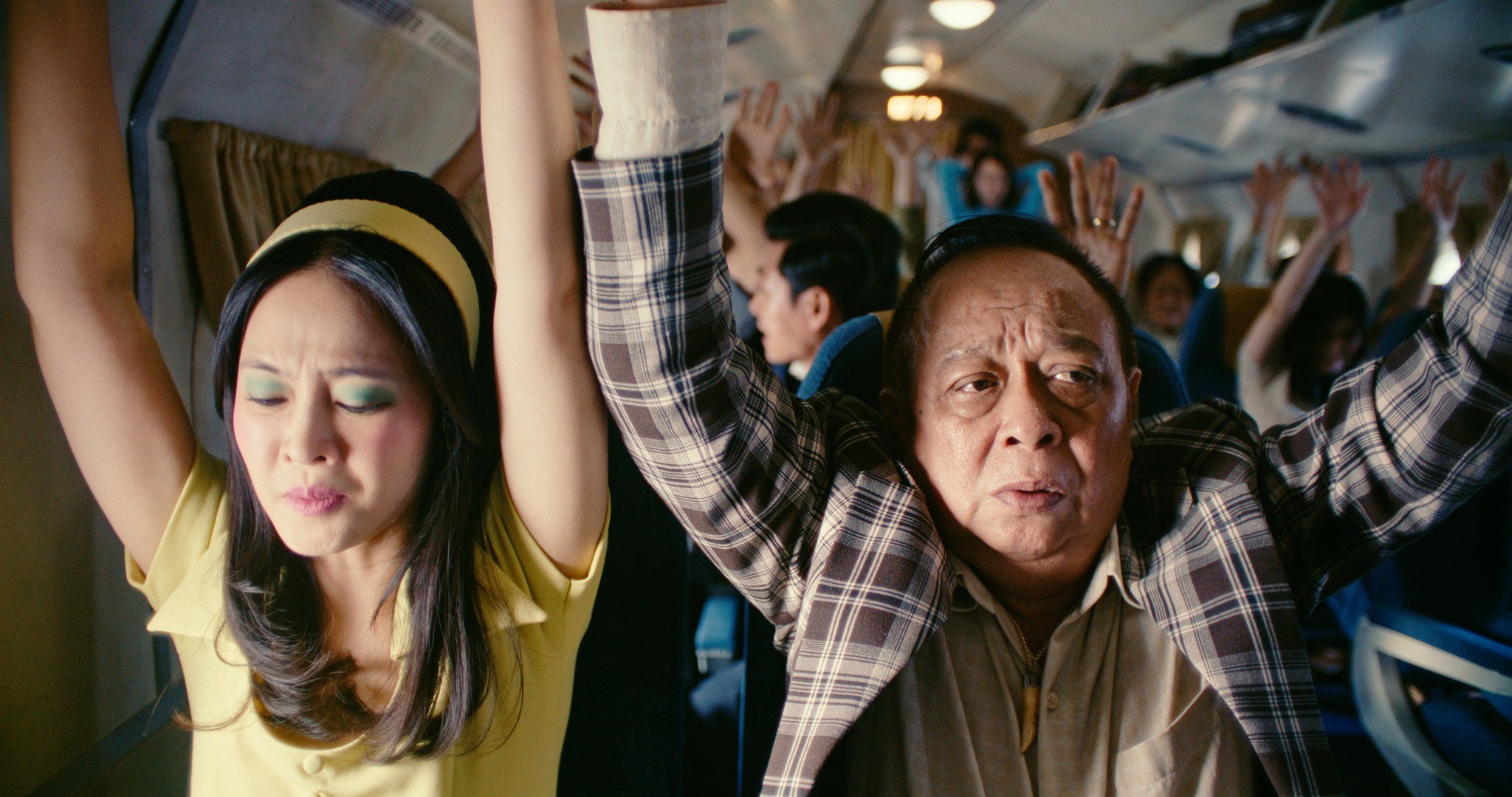 Thiên Tú - Bảo Quốc: Từ thầy trò đến cặp tình nhân gây cười trong "Tử chiến trên không"