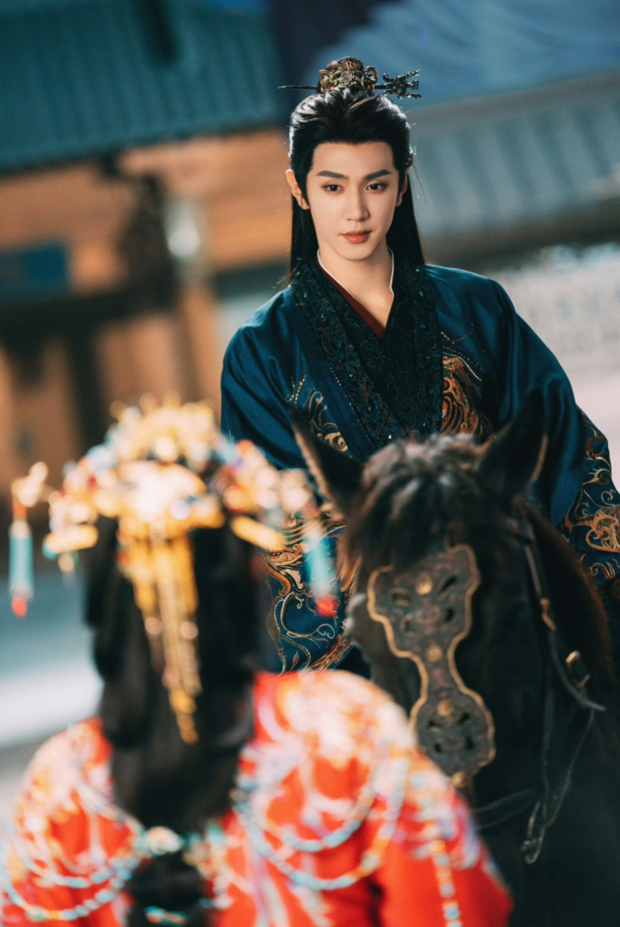 'Nhất Tiếu Tùy Ca': Trần Triết Viễn và bạn diễn hơn 6 tuổi có 'visual' gây chú ý