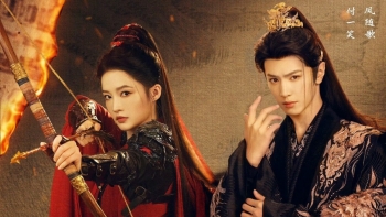 'Nhất Tiếu Tùy Ca': Trần Triết Viễn và bạn diễn hơn 6 tuổi có 'visual' gây chú ý