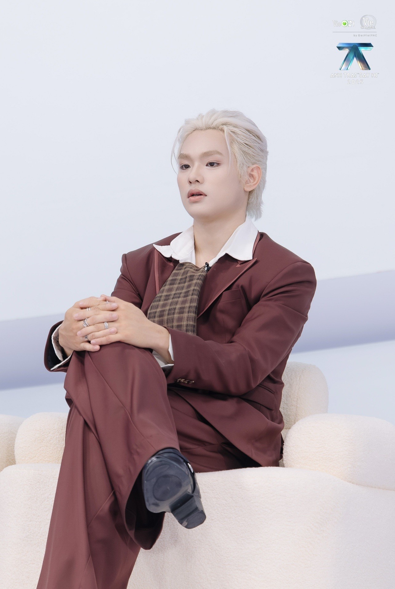 'Anh trai 'Say Hi' 2025' tập 3: 30 Anh trai bước vào 'Chuyến tàu định mệnh - Say Hi'