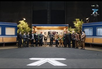 'Anh trai 'Say Hi' 2025' tập 3: 30 Anh trai bước vào 'Chuyến tàu định mệnh - Say Hi'