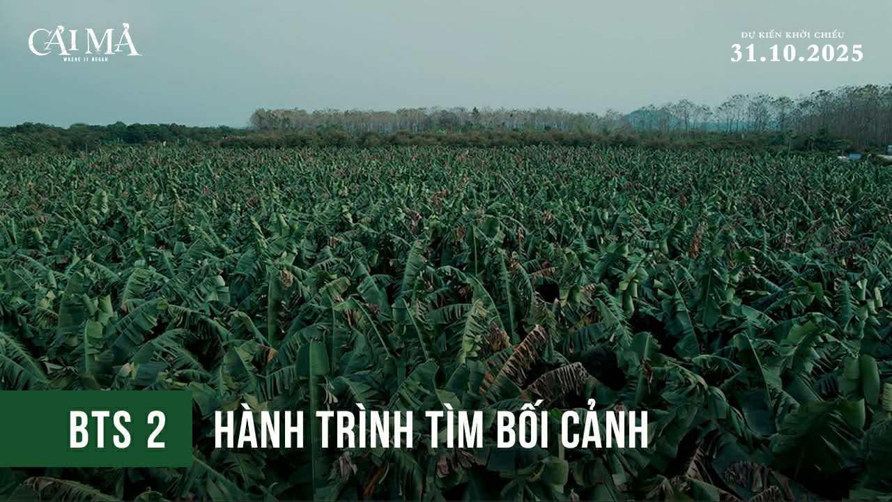 Ê-kip 'Cải mả' lăn xả giữa nghĩa trang để dựng nên thế giới tâm linh đầy chân thực