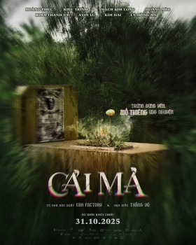 Ê-kip 'Cải mả' lăn xả giữa nghĩa trang để dựng nên thế giới tâm linh đầy chân thực