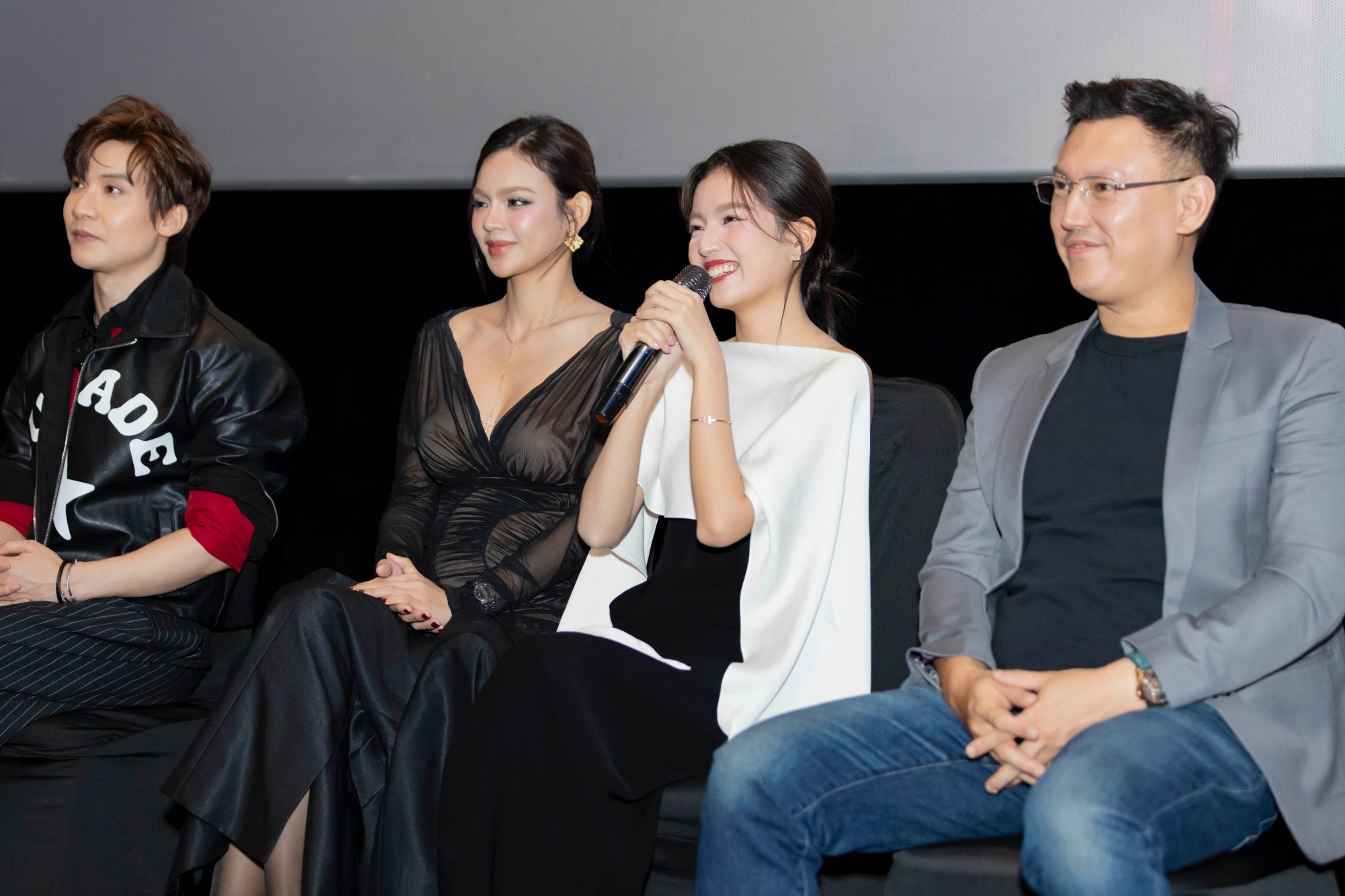 Đạo diễn Hoàng Thơ: 'Bịt mắt bắt nai' gửi gắm nhiều thông điệp về xã hội đương đại, nhất là người phụ nữ