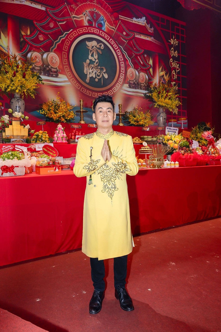 Nhiều thế hệ nghệ sĩ hội tụ ngày Giỗ Tổ tại NVH Thanh Niên TP. HCM