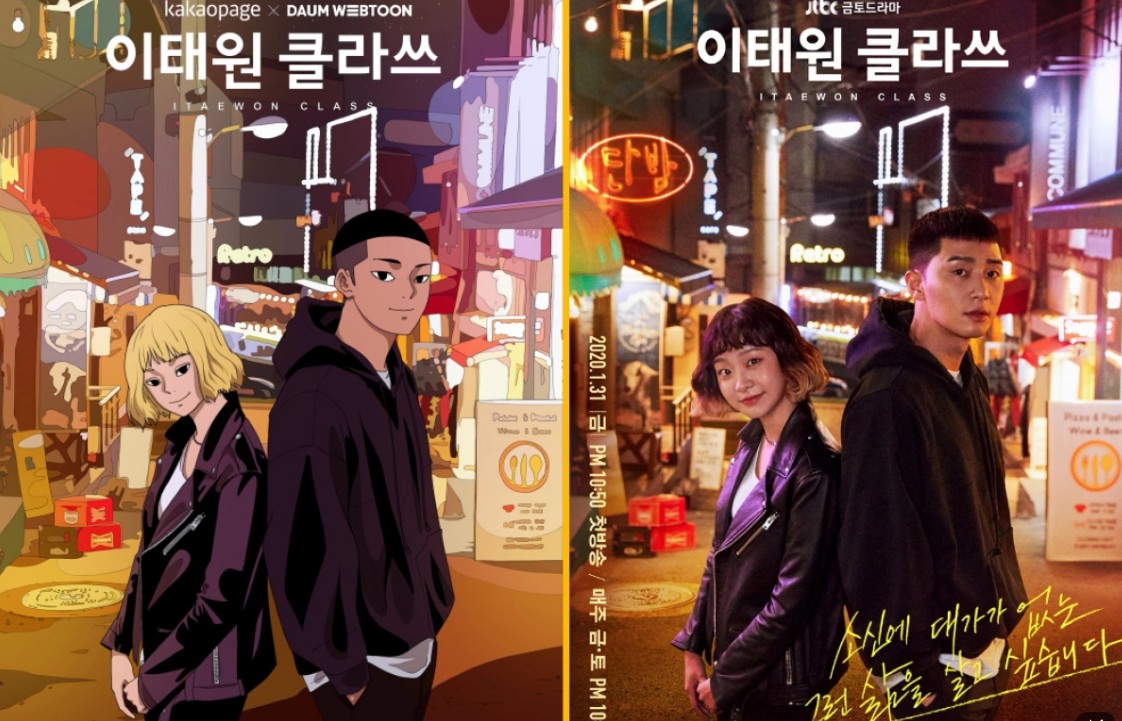 Webtoon – ‘Kho báu’ tuyệt vời cho các biên kịch Hàn Quốc