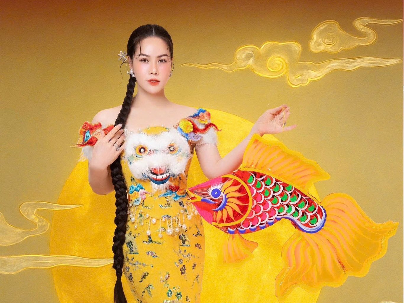 Nhật Kim Anh ra mắt bộ ảnh Trung thu đẹp dịu dàng