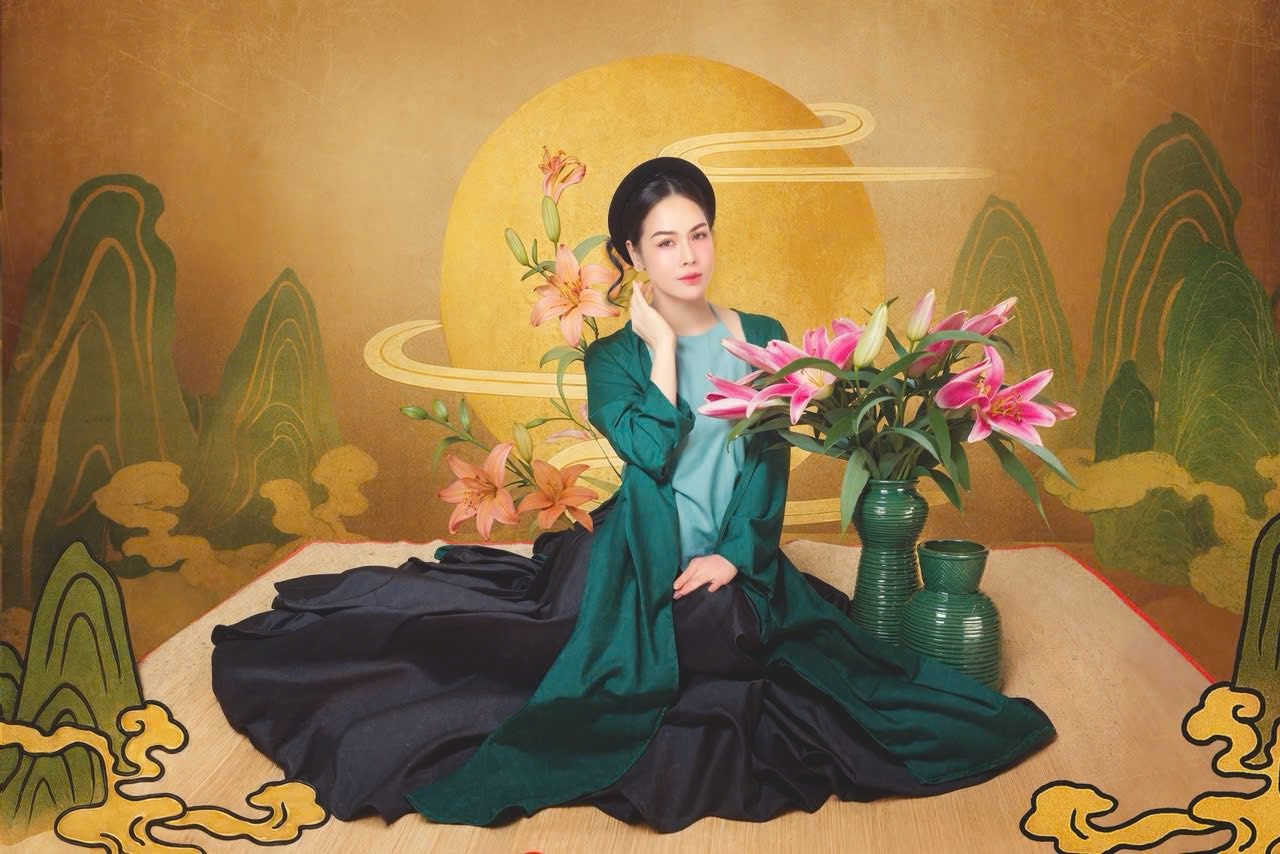 Nhật Kim Anh ra mắt bộ ảnh Trung thu đẹp dịu dàng