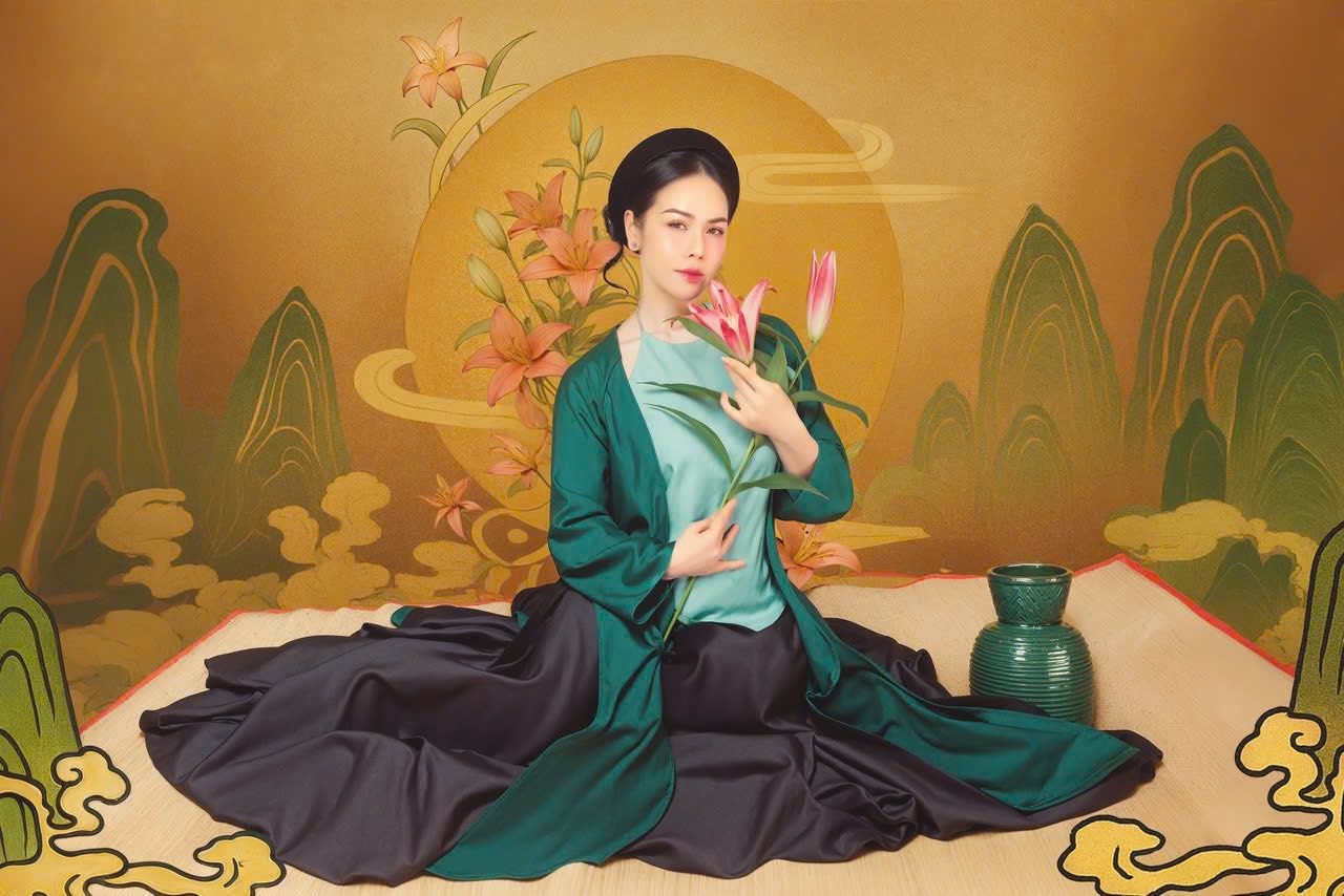 Nhật Kim Anh ra mắt bộ ảnh Trung thu đẹp dịu dàng