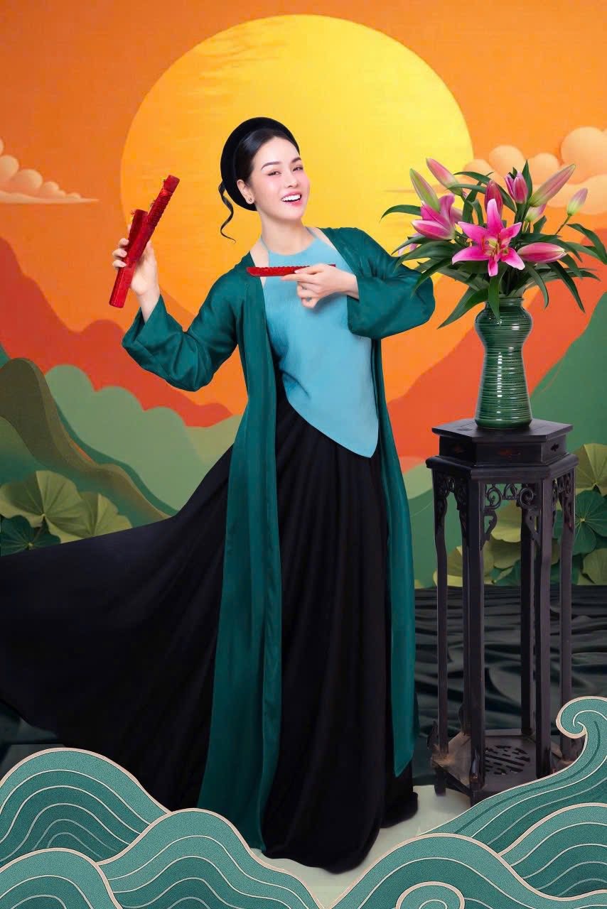 Nhật Kim Anh ra mắt bộ ảnh Trung thu đẹp dịu dàng