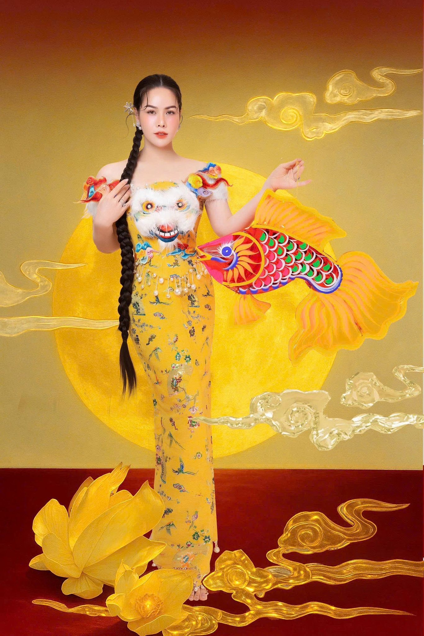 Nhật Kim Anh ra mắt bộ ảnh Trung thu đẹp dịu dàng