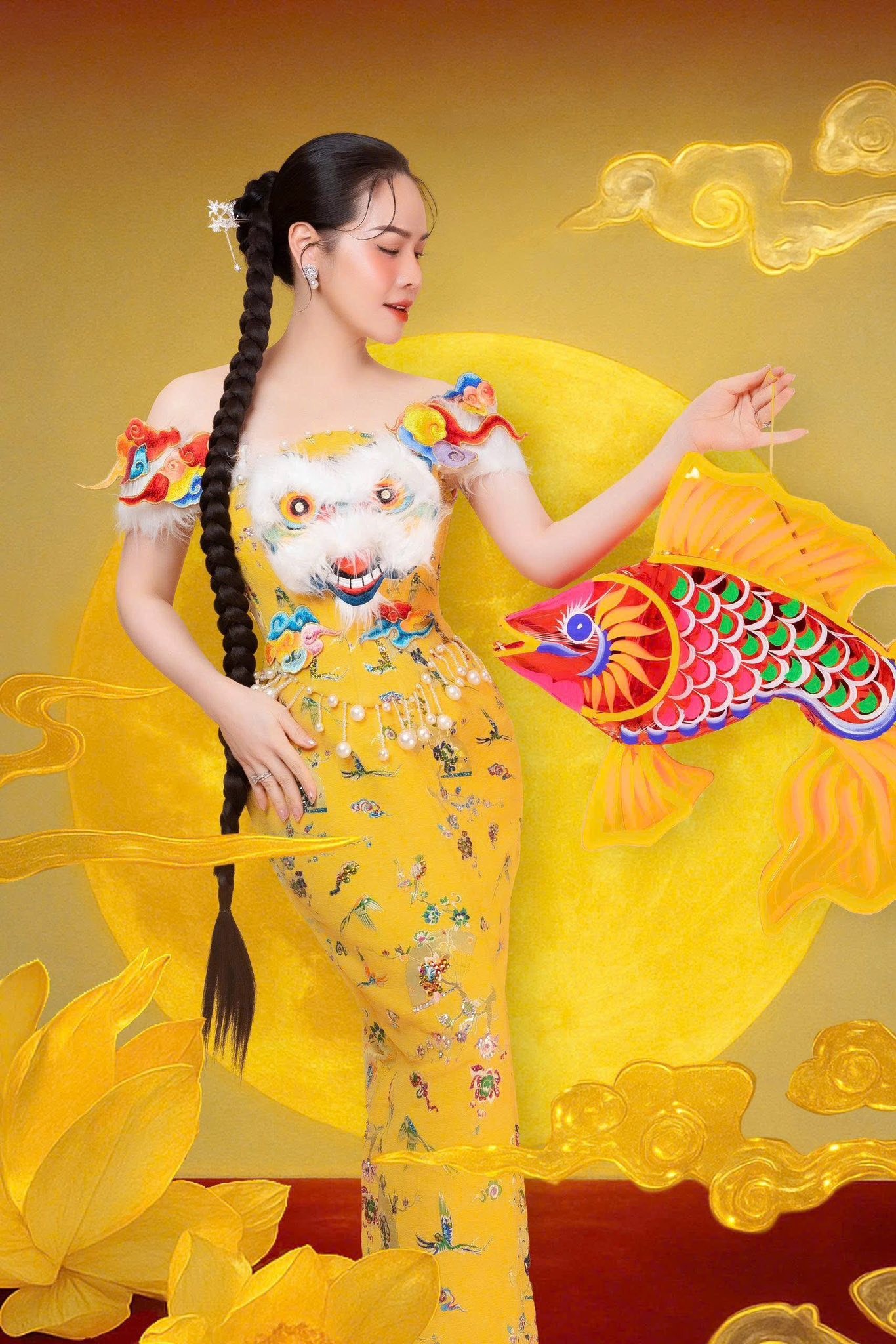 Nhật Kim Anh ra mắt bộ ảnh Trung thu đẹp dịu dàng