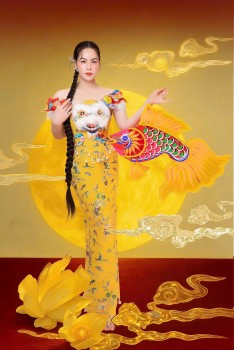 Nhật Kim Anh ra mắt bộ ảnh Trung thu đẹp dịu dàng