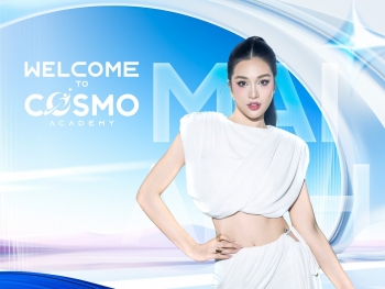5 người đẹp Hoàn vũ Việt Nam 2025 chính thức gia nhập Cosmo Academy với vai trò chuyên gia đào tạo