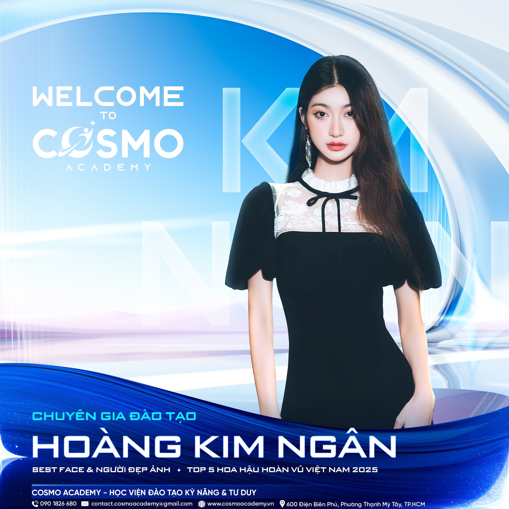 5 người đẹp Hoàn vũ Việt Nam 2025 chính thức gia nhập Cosmo Academy với vai trò chuyên gia đào tạo