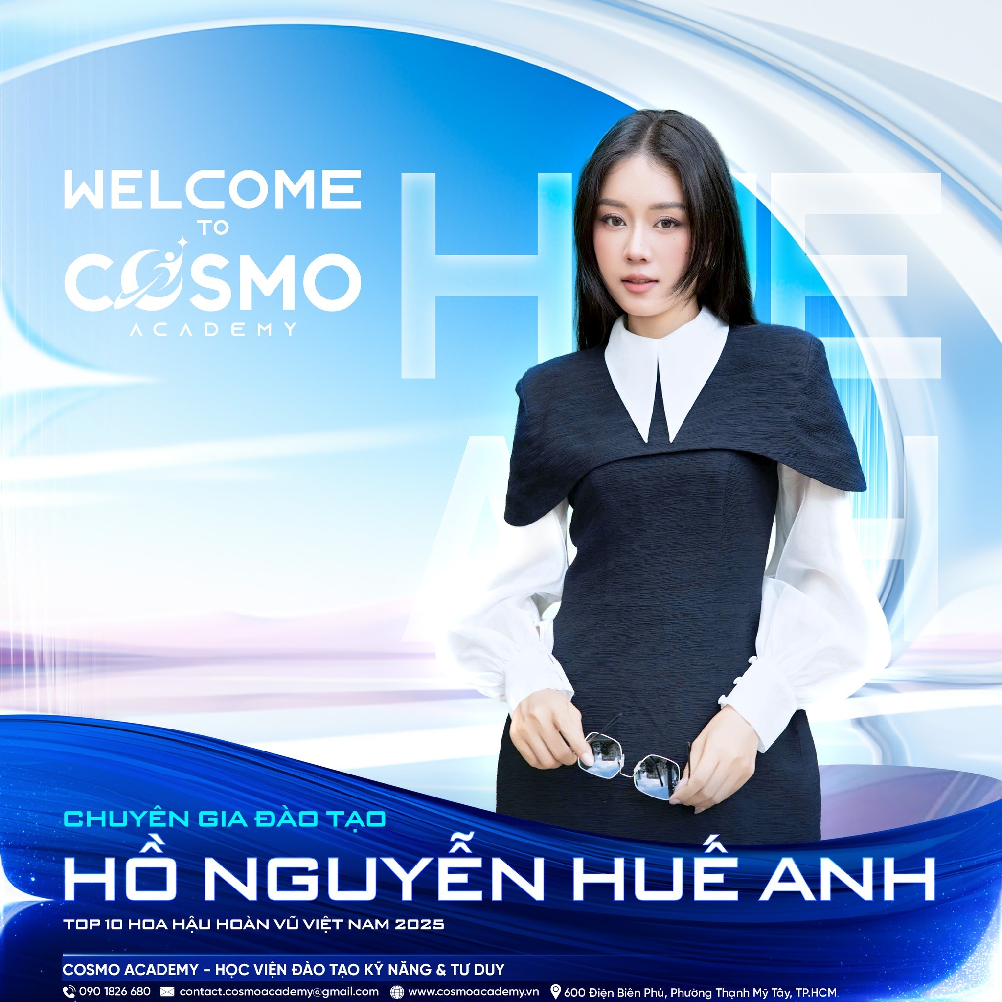 5 người đẹp Hoàn vũ Việt Nam 2025 chính thức gia nhập Cosmo Academy với vai trò chuyên gia đào tạo