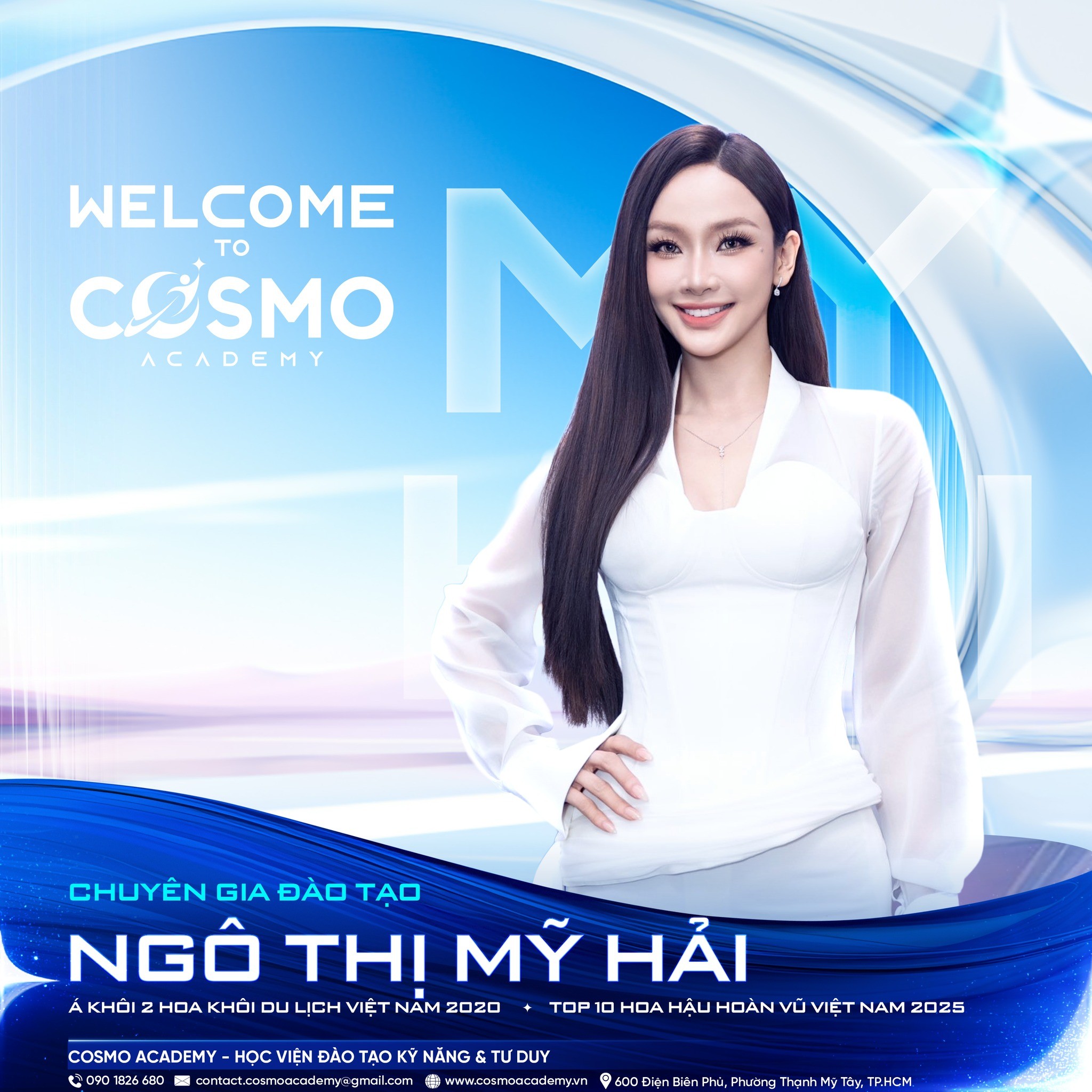 5 người đẹp Hoàn vũ Việt Nam 2025 chính thức gia nhập Cosmo Academy với vai trò chuyên gia đào tạo