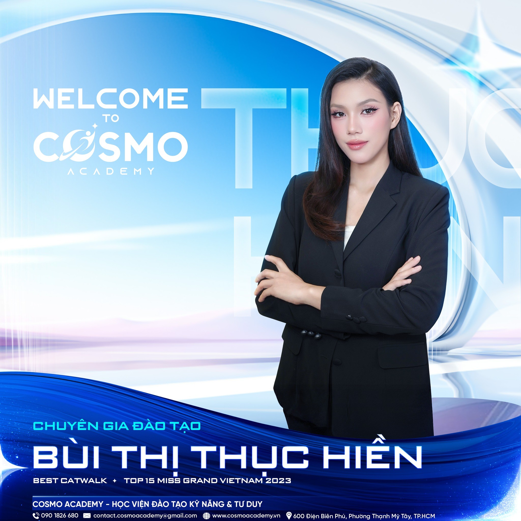 5 người đẹp Hoàn vũ Việt Nam 2025 chính thức gia nhập Cosmo Academy với vai trò chuyên gia đào tạo