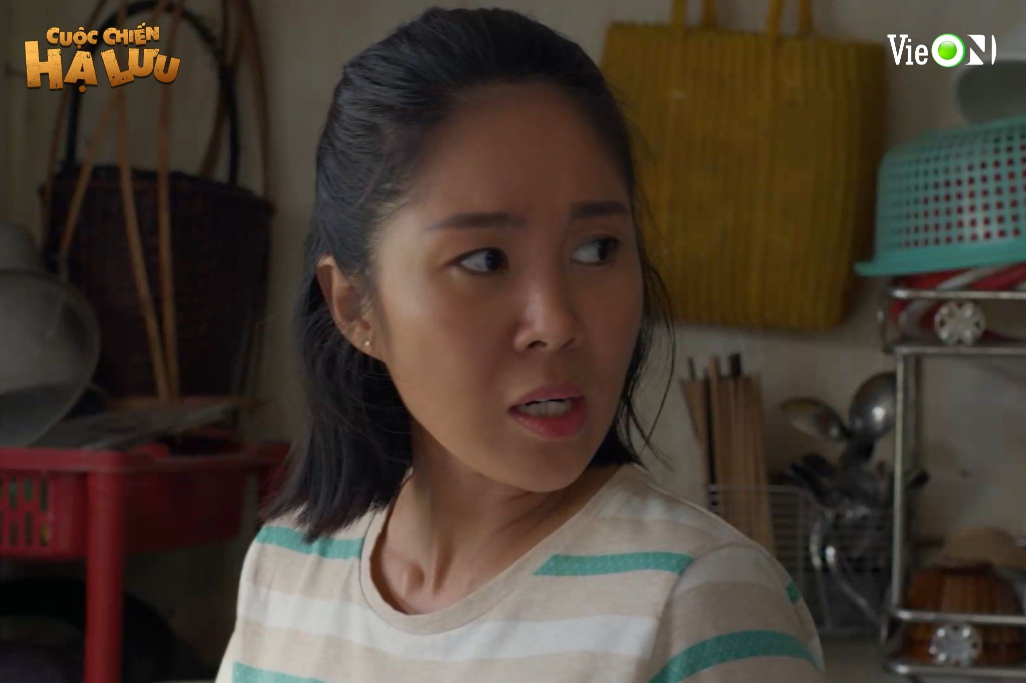 'Cuộc chiến hạ lưu' lấy cảm hứng từ cái 'tứ' của tác phẩm văn học 'Vợ nhặt'