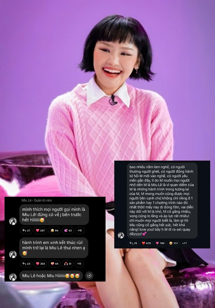 Miu Lê gây tranh cãi vì câu nói liên quan đến 'Em Xinh Say Hi'