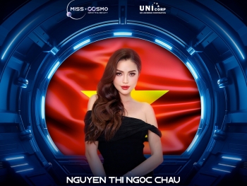 Giám đốc quốc gia 'Miss Cosmo Vietnam' - Nguyễn Thị ​​Ngọc Châu lọt Top 5 'Best National Director'