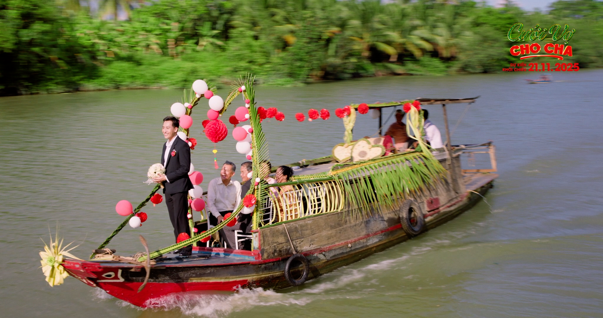 'Cưới vợ cho cha': Câu chuyện giục cưới chưa từng hết 'nóng' giữa hai thế hệ