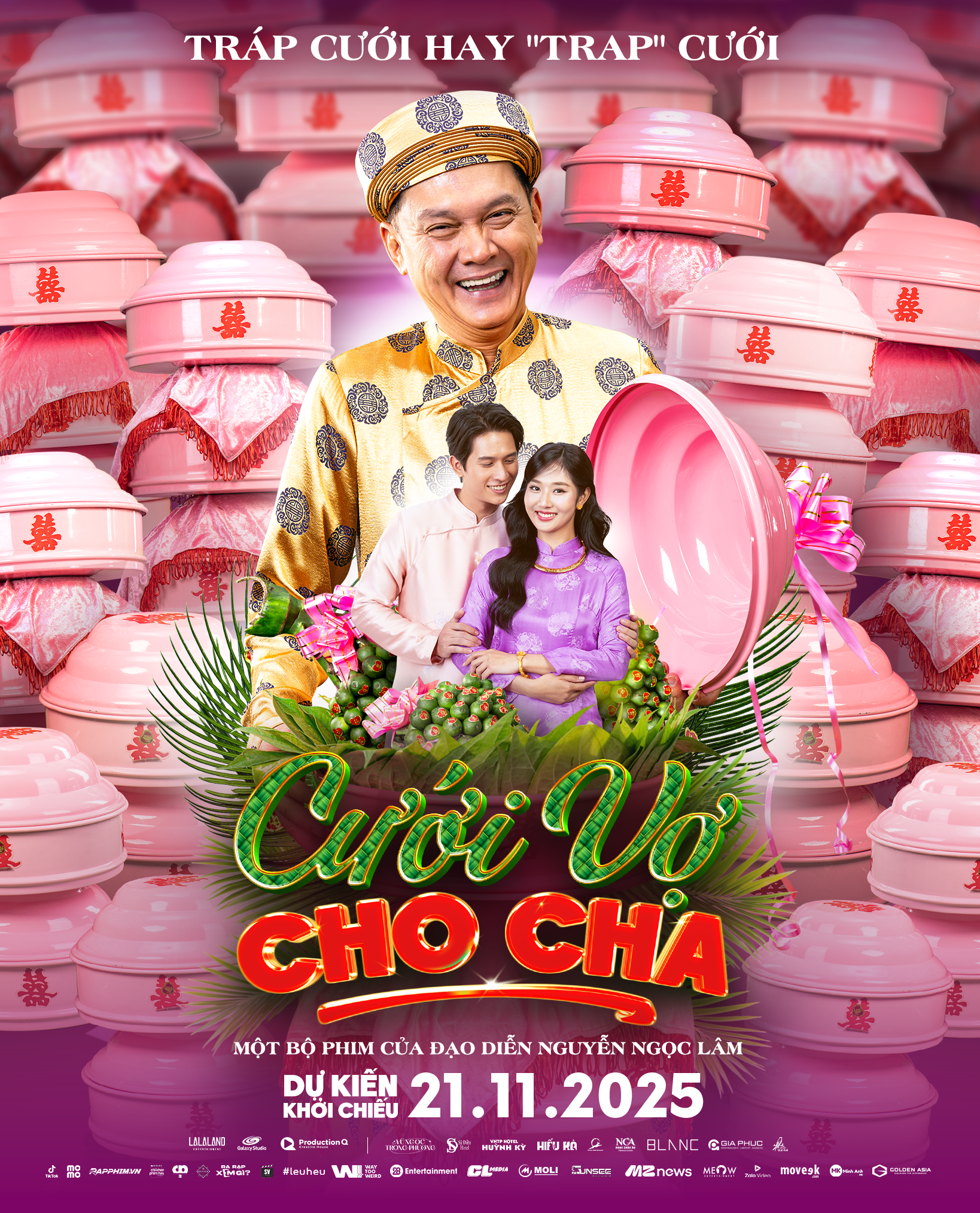 'Cưới vợ cho cha': Câu chuyện giục cưới chưa từng hết 'nóng' giữa hai thế hệ