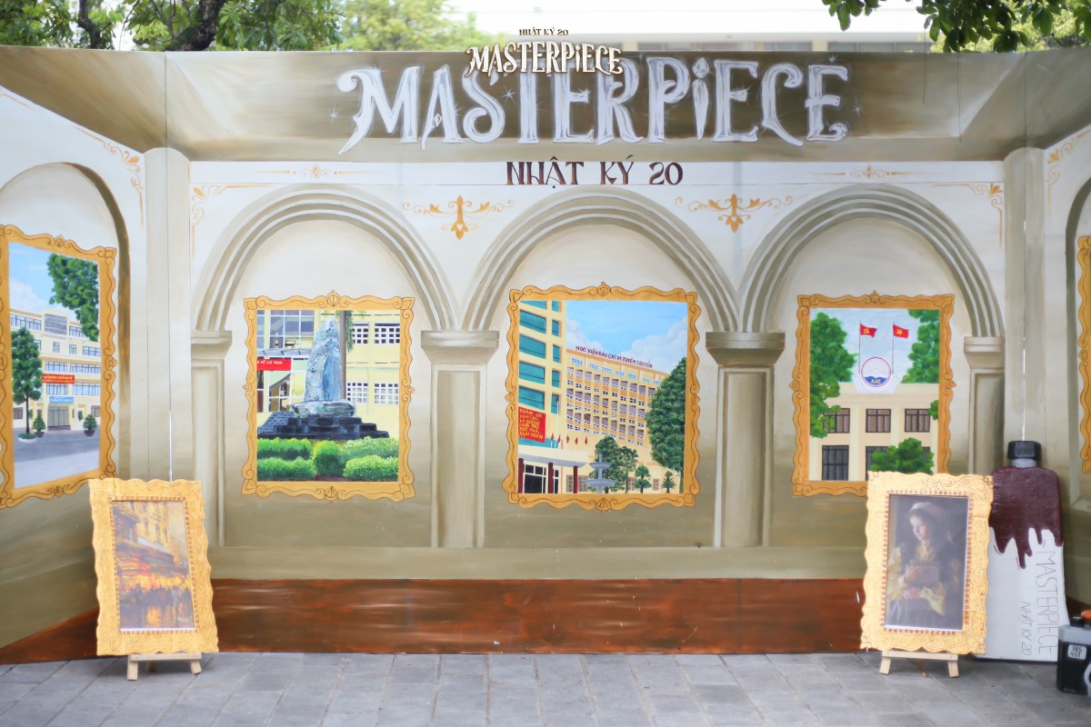 Từ mảnh ghép tuổi trẻ đến kiệt tác: Photobooth Nhật Ký 20 - 2025: Masterpiece chính thức ra mắt