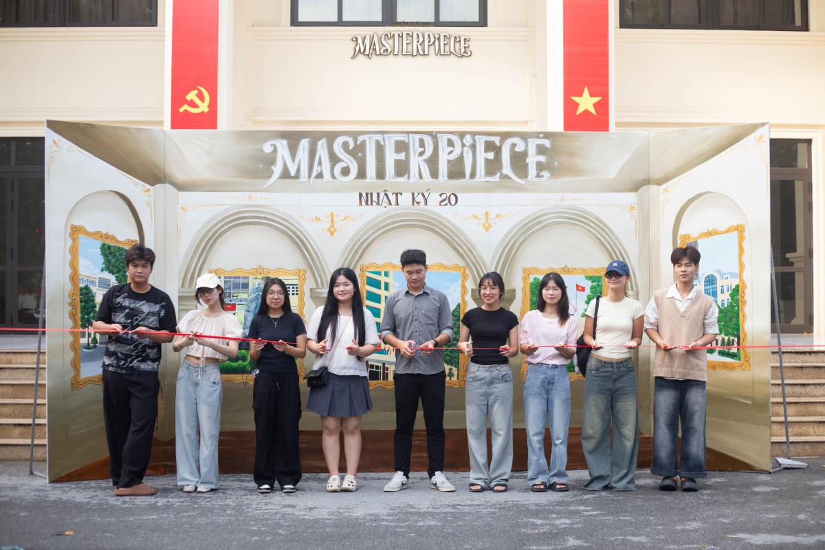 Từ mảnh ghép tuổi trẻ đến kiệt tác: Photobooth Nhật Ký 20 - 2025: Masterpiece chính thức ra mắt