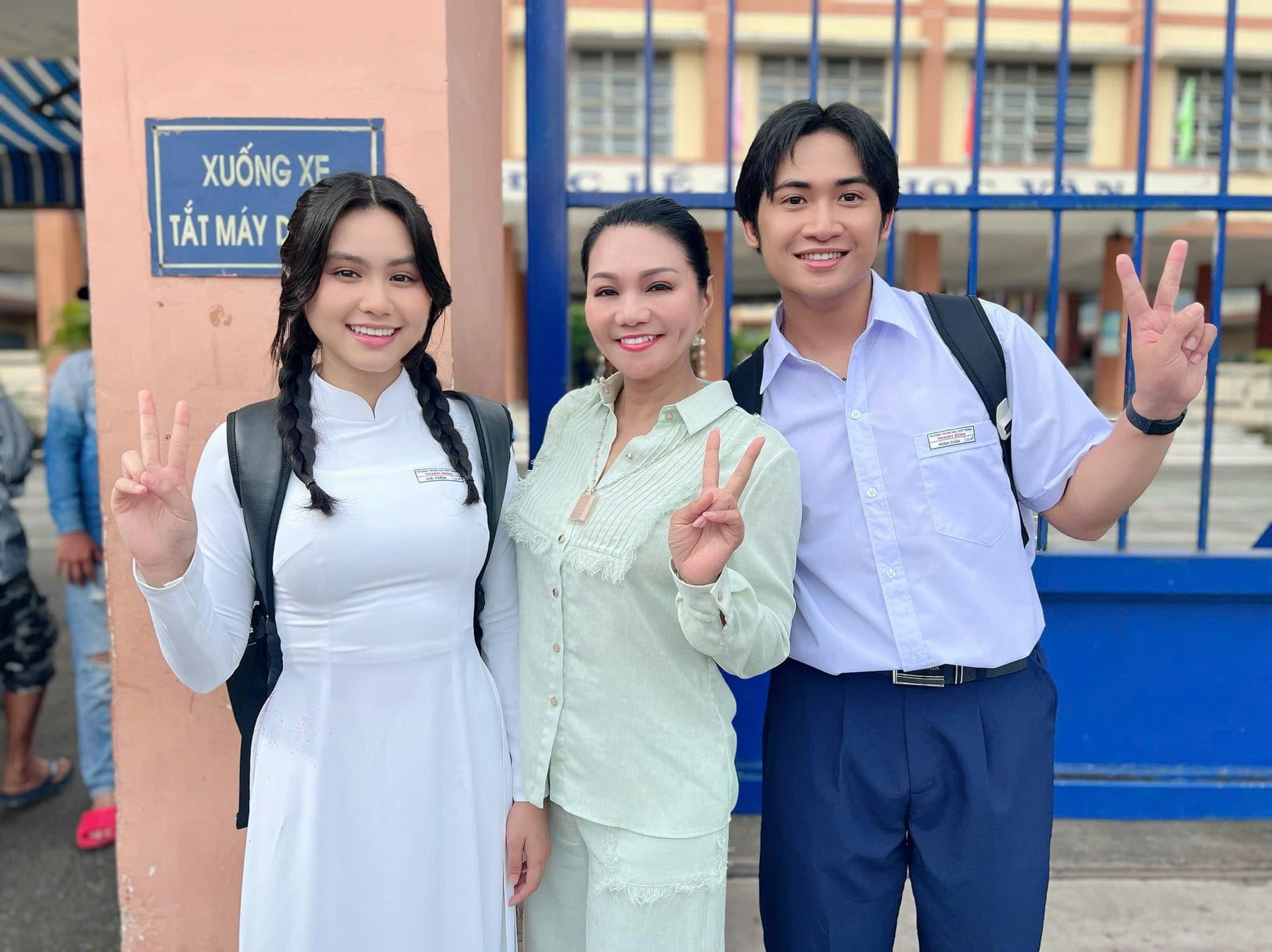 Bình Tinh hạnh phúc khi con trai Ngọc Cương nối nghiệp gia tộc Huỳnh Long