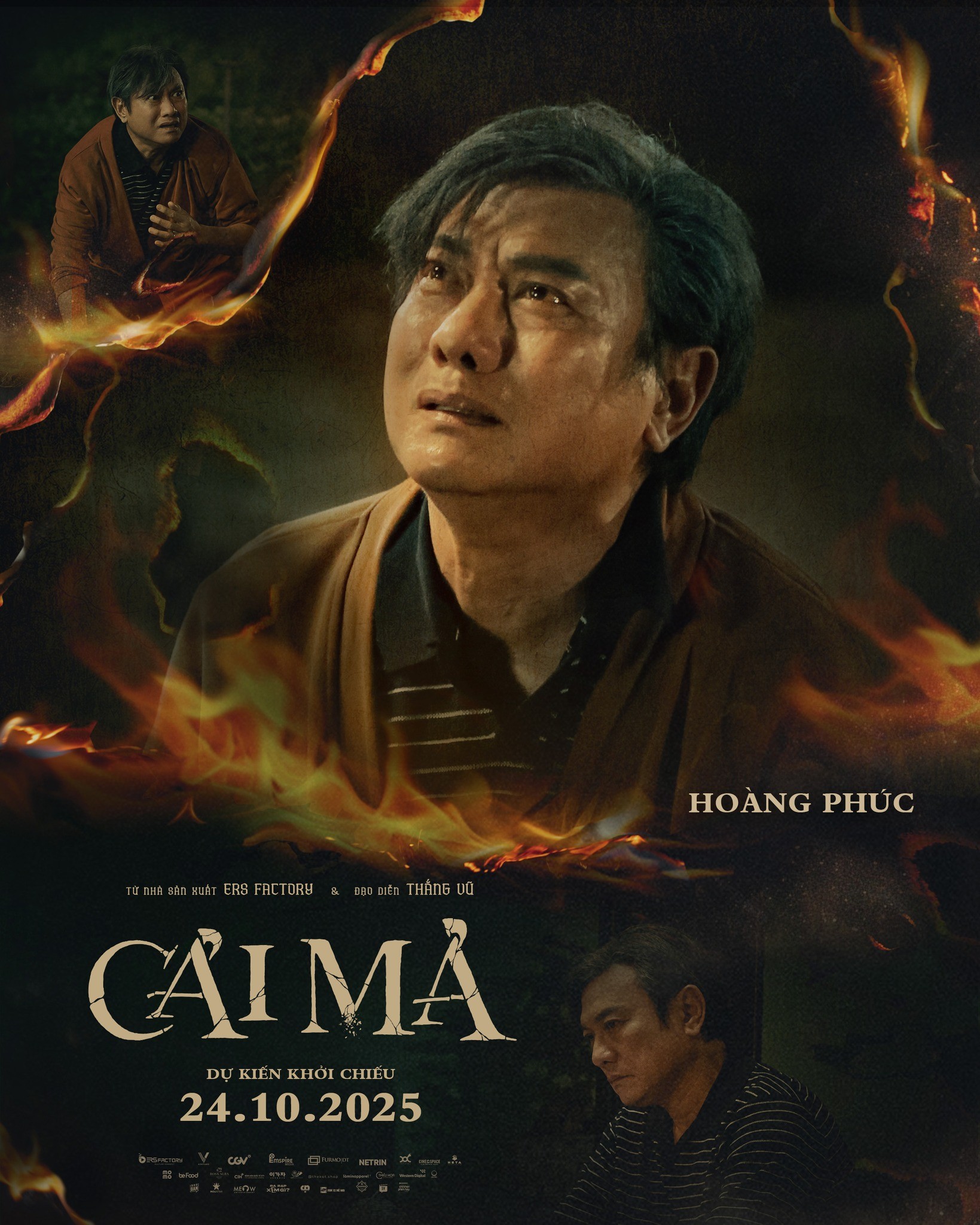 'Cải mả' và thử thách lùm xùm: Đạo diễn Thắng Vũ kêu gọi bảo vệ công sức Ê-kíp