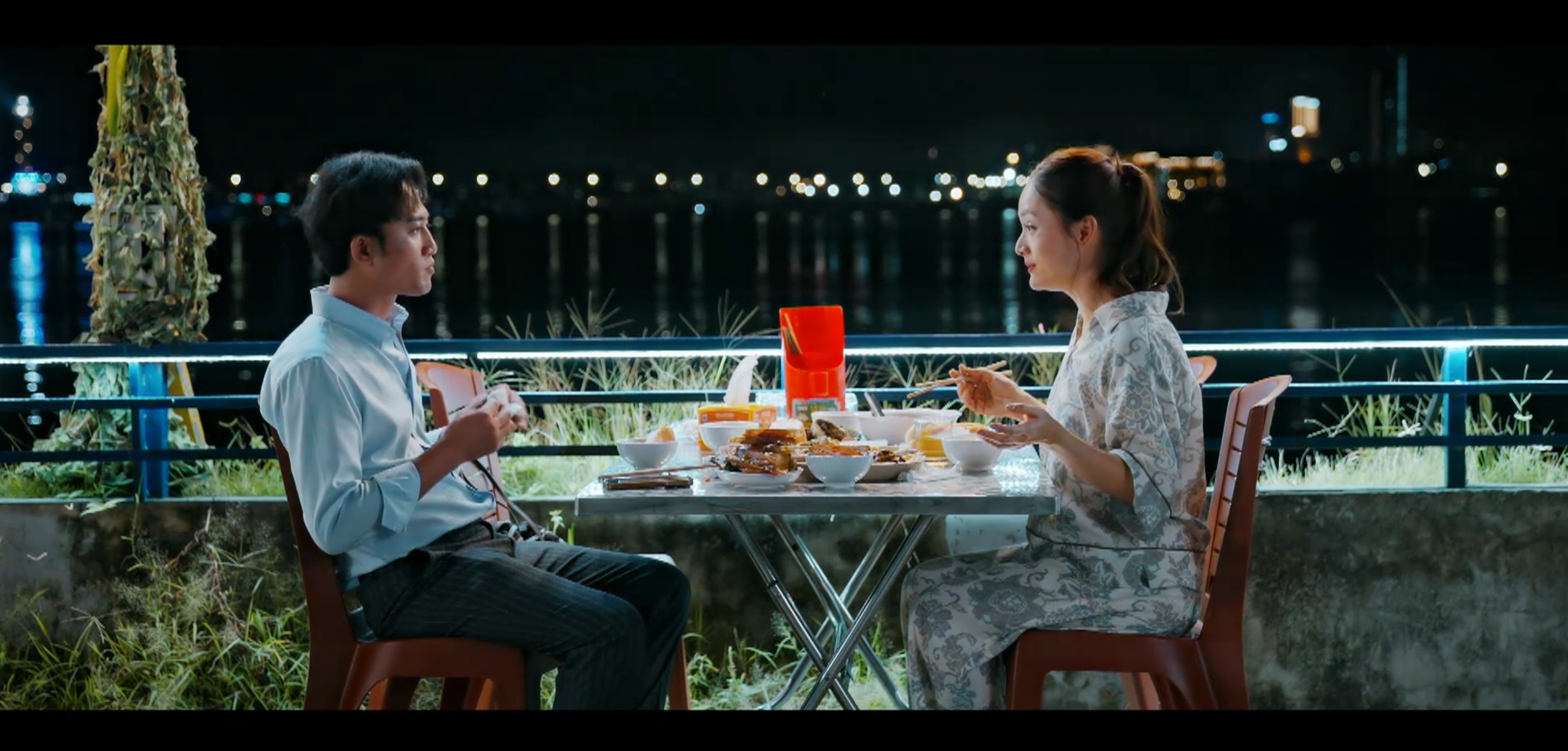 Lan Phương tái ngộ Quốc Đam: 'Gió ngang khoảng trời xanh' thêm hài hước và kịch tính