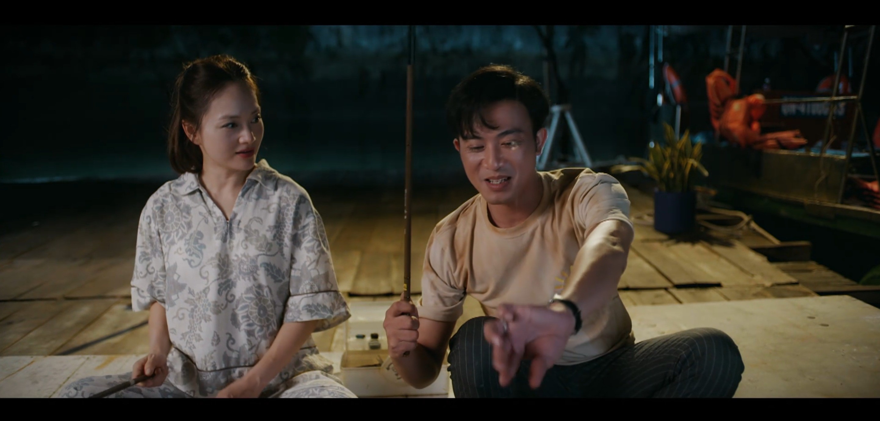 Lan Phương tái ngộ Quốc Đam: 'Gió ngang khoảng trời xanh' thêm hài hước và kịch tính