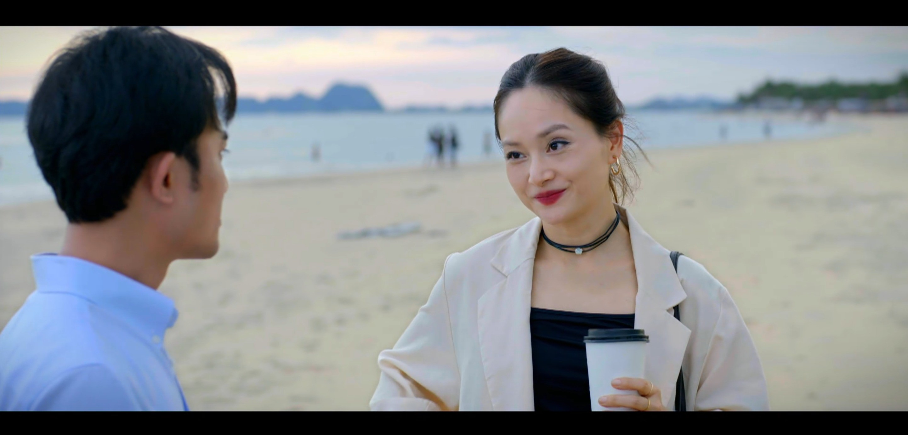 Lan Phương tái ngộ Quốc Đam: 'Gió ngang khoảng trời xanh' thêm hài hước và kịch tính