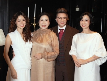 Đàm Vĩnh Hưng làm 'người dẫn chuyện' cho NSND Kim Xuân, NSƯT Mỹ Duyên và vũ công Minh Anh trong MV 'Chỉ anh làm em khóc'