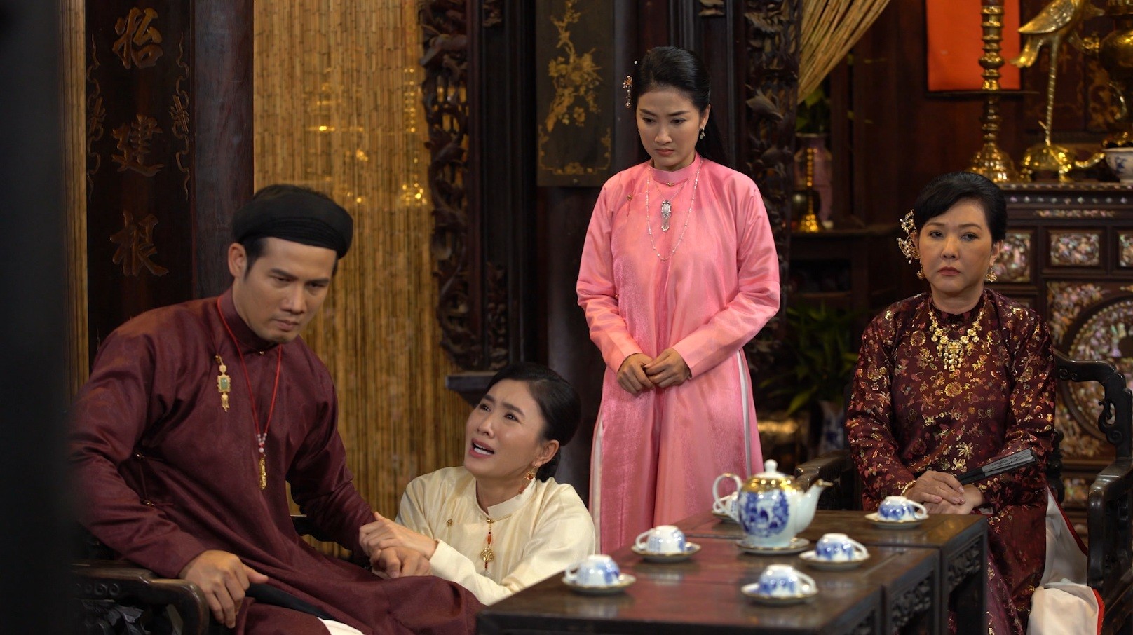 'Nghiệp sinh tử' phần 5: Khi hạnh phúc gia đình hóa thành bi kịch hào môn