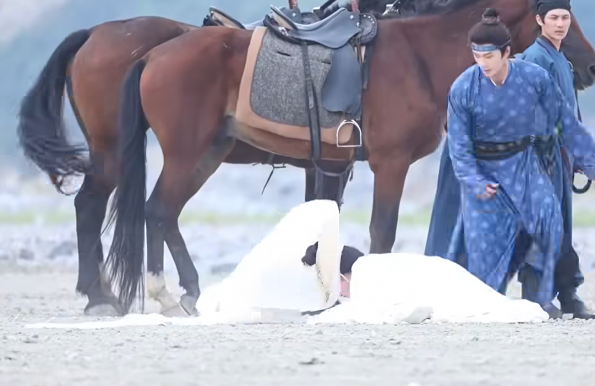 Mạnh Tử Nghĩa gặp sự cố khi quay phim