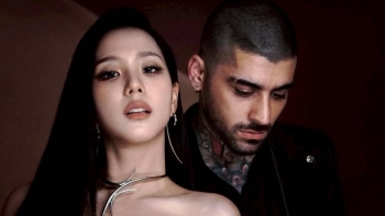 Jisoo (BlackPink) kết hợp cùng Zayn Malik, mạng xã hội bùng nổ