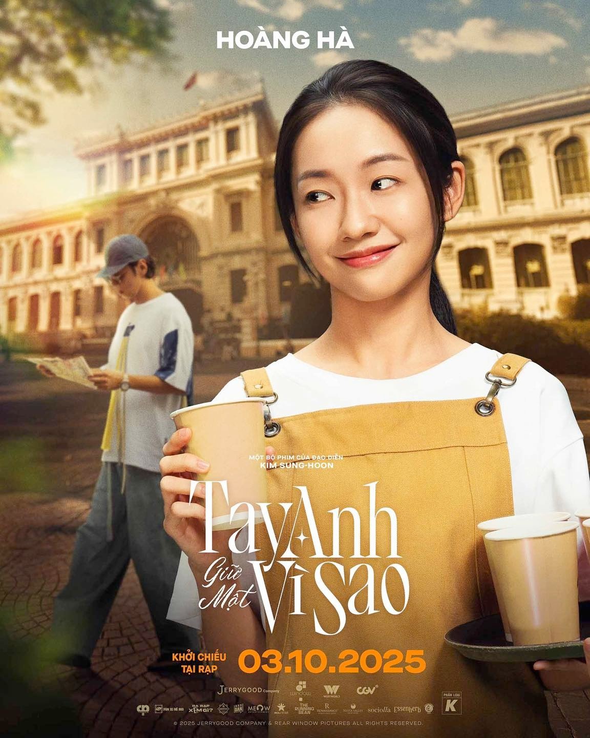 'Tay anh giữ một vì sao': Tình yêu xuyên biên giới cùng cặp đôi Kwang Soo - Hoàng Hà